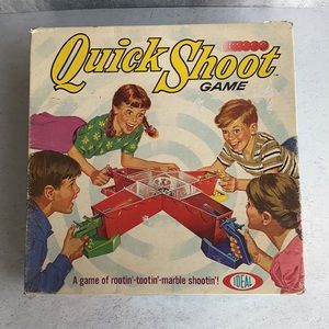 Vintage Quick Shoot Game by Ideal. Circa 1970.